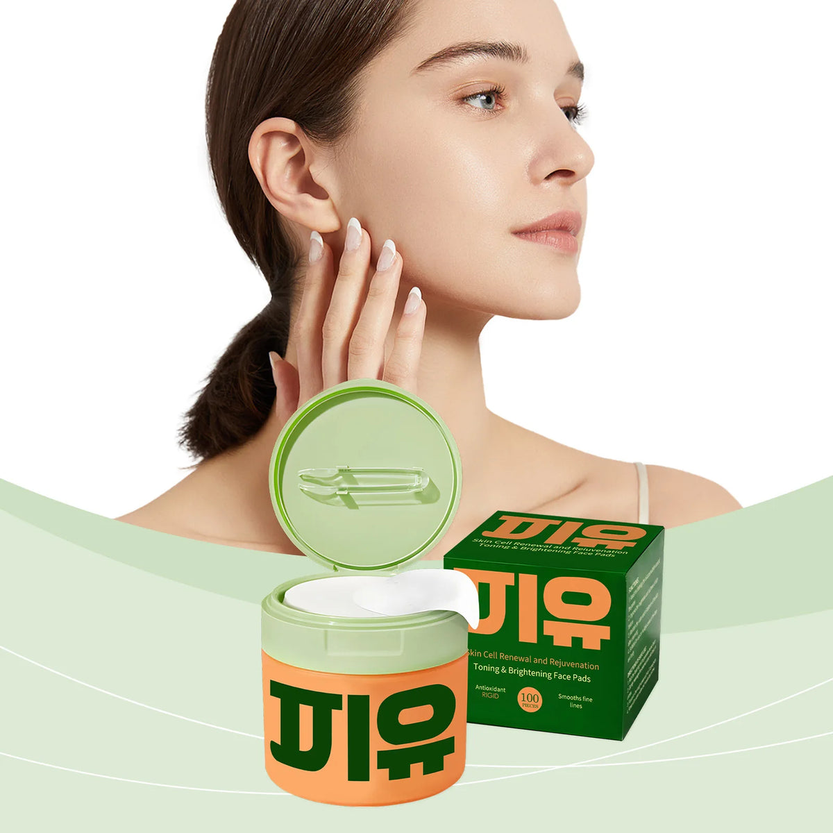 Centella Asiatica Facial Toner Pads — Swuffy