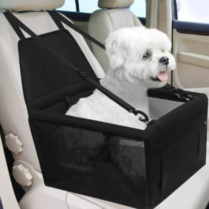 Scratch-Proof Dog Car Seat Booster — Swuffy