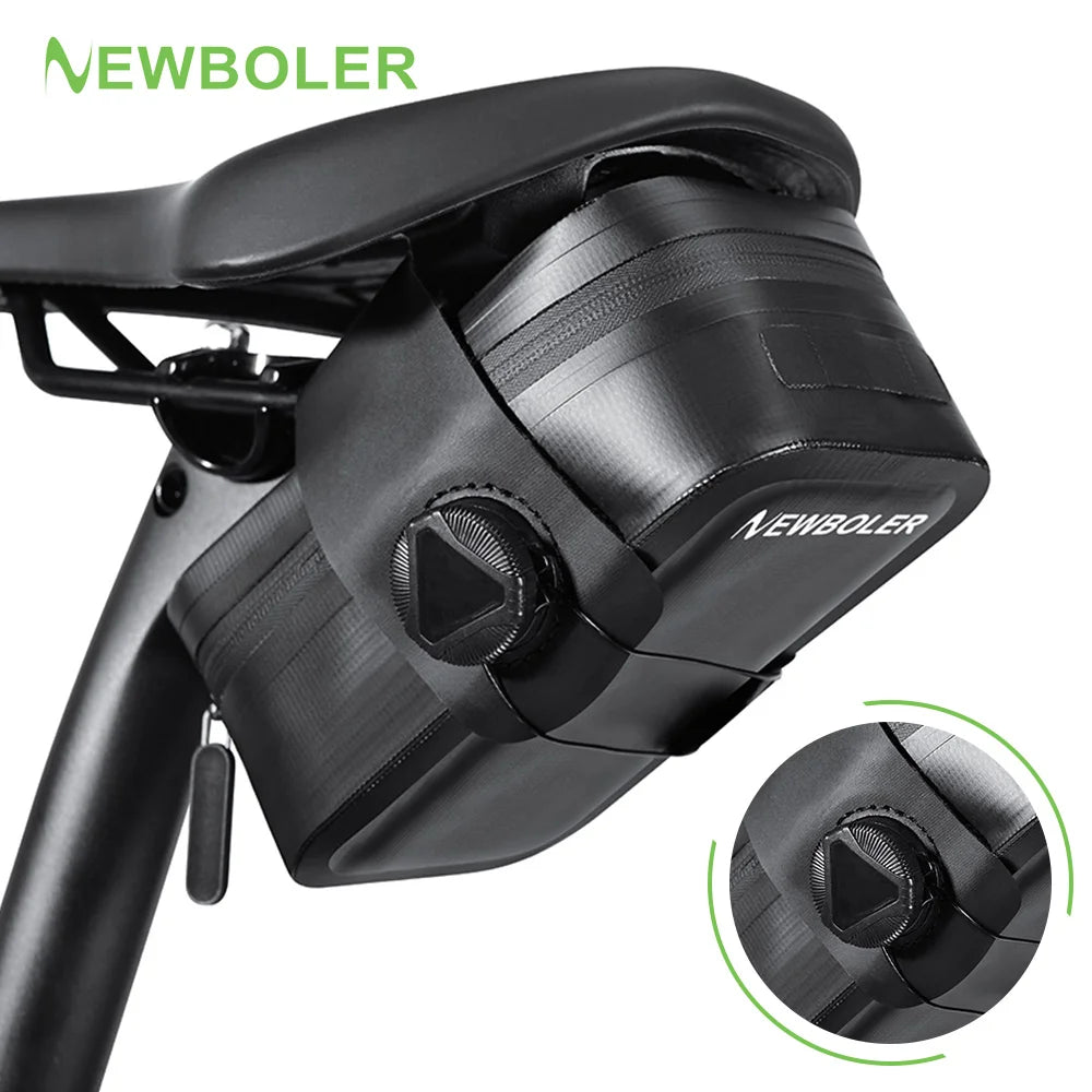 Newboler Bicycle Saddle Bag Lightweight — Swuffy