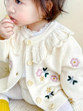 Autumn Winter Baby Knitted Cardigan — Swuffy