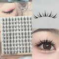 Eyelash Extensions Curling Up Volume — Swuffy