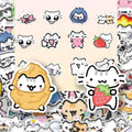 Pokky Cat Stickers Kawaii Animal — Swuffy