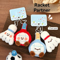 Racquet Doll Pendant Plush Toy — Swuffy
