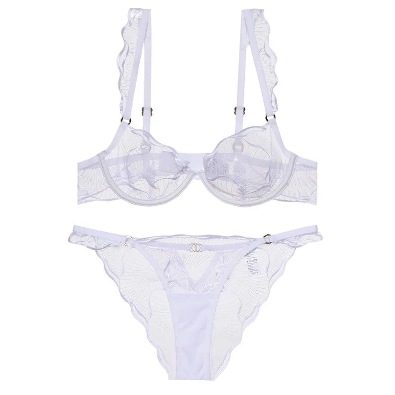 French Sensual Lingerie Minimizer Delicate — Swuffy
