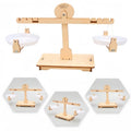 Montessori Educational Wooden Balance Scale — Swuffy