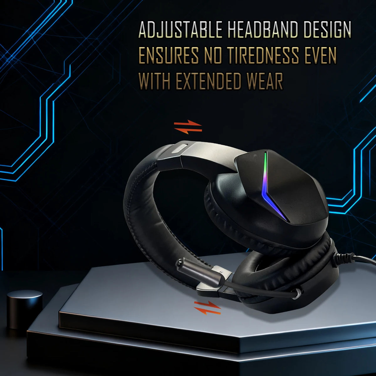 Wired Stereo Headphones with Mic — Swuffy