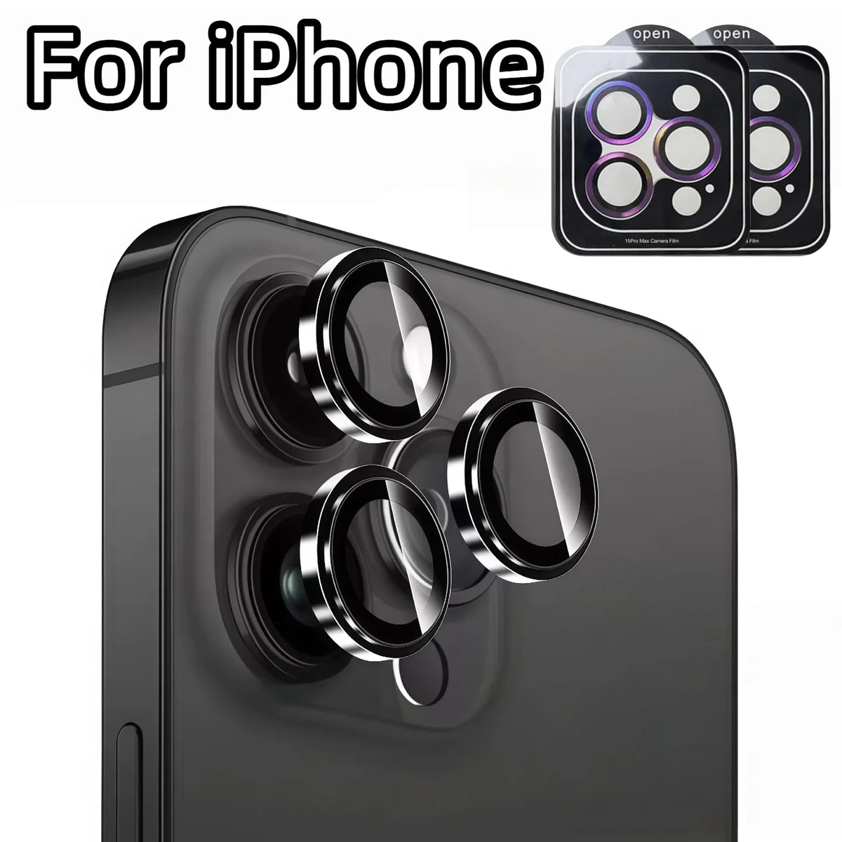 Iphone Max Plus Camera Lens — Swuffy