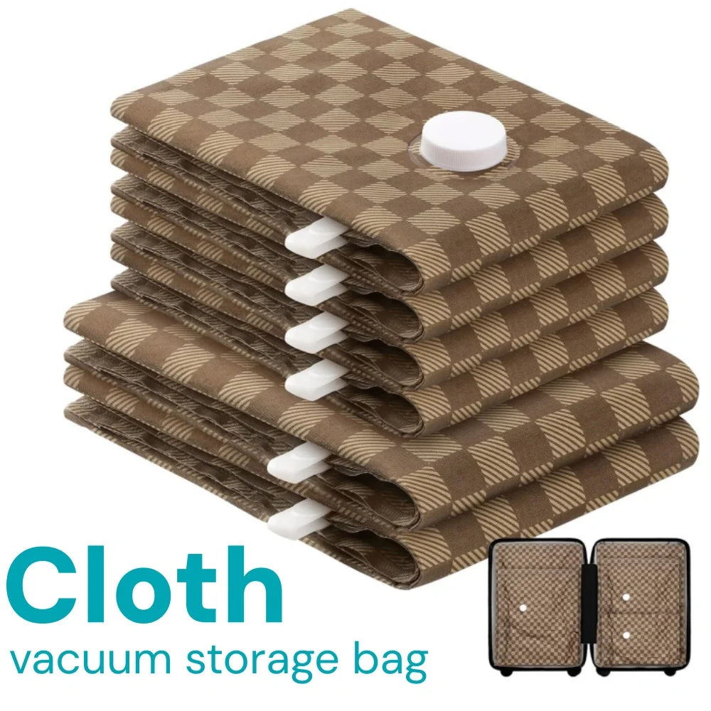 Vacuum Compression Bags Travel Vacuum — Swuffy