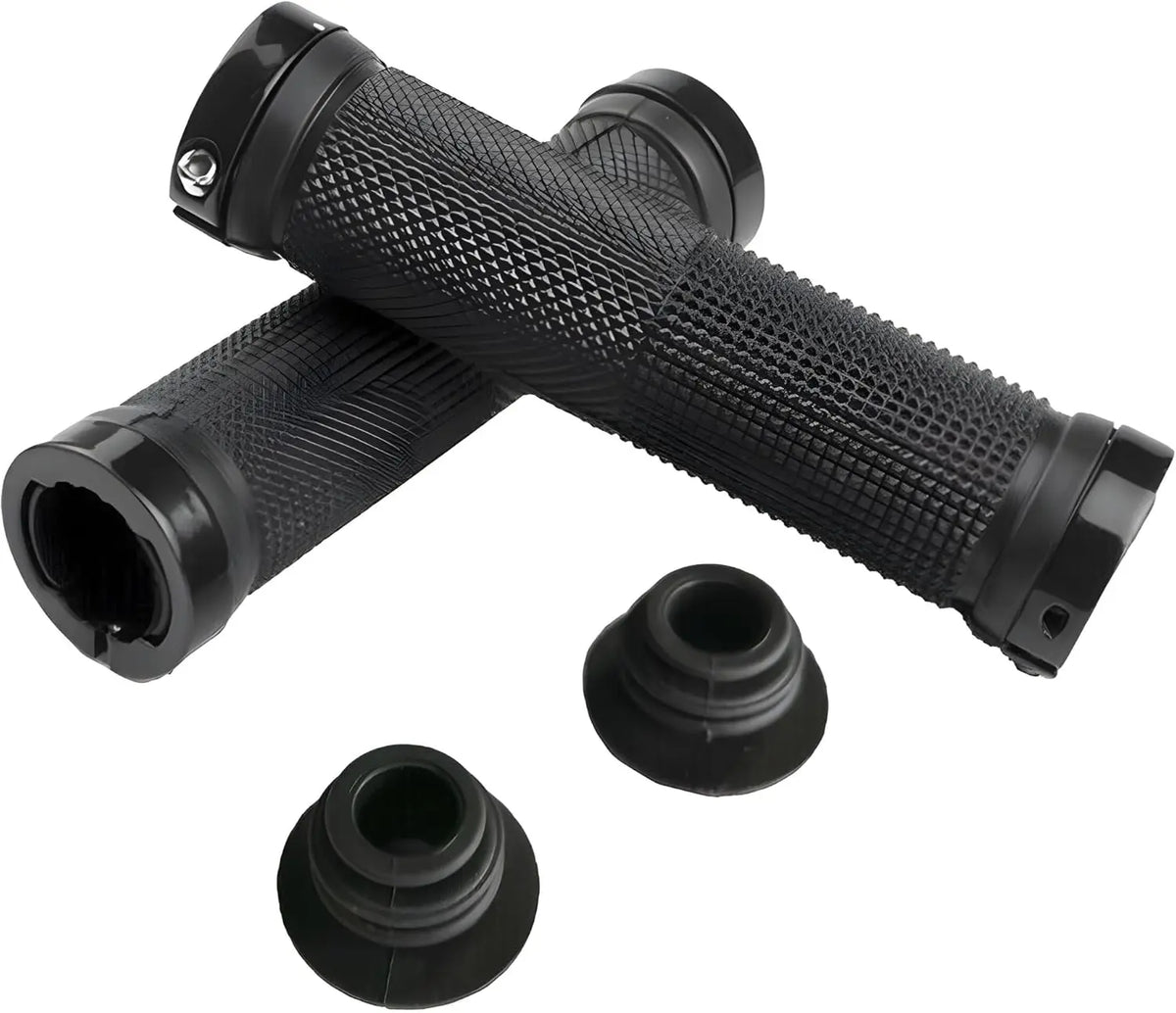 Bike Handlebar Grips Single Lock — Swuffy