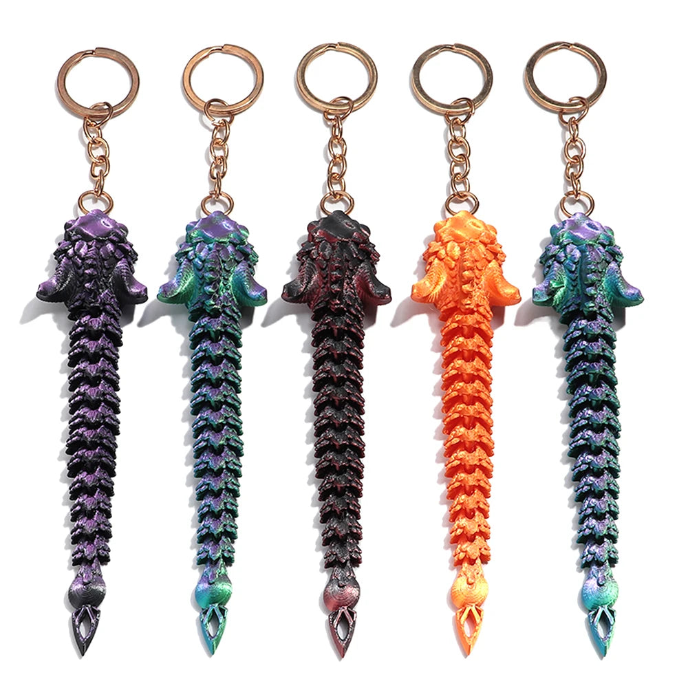 Printing Iridescent Dragon Pendant Key — Swuffy