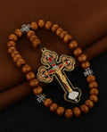 Colors Orthodox Cross Crucifix Pendant — Swuffy