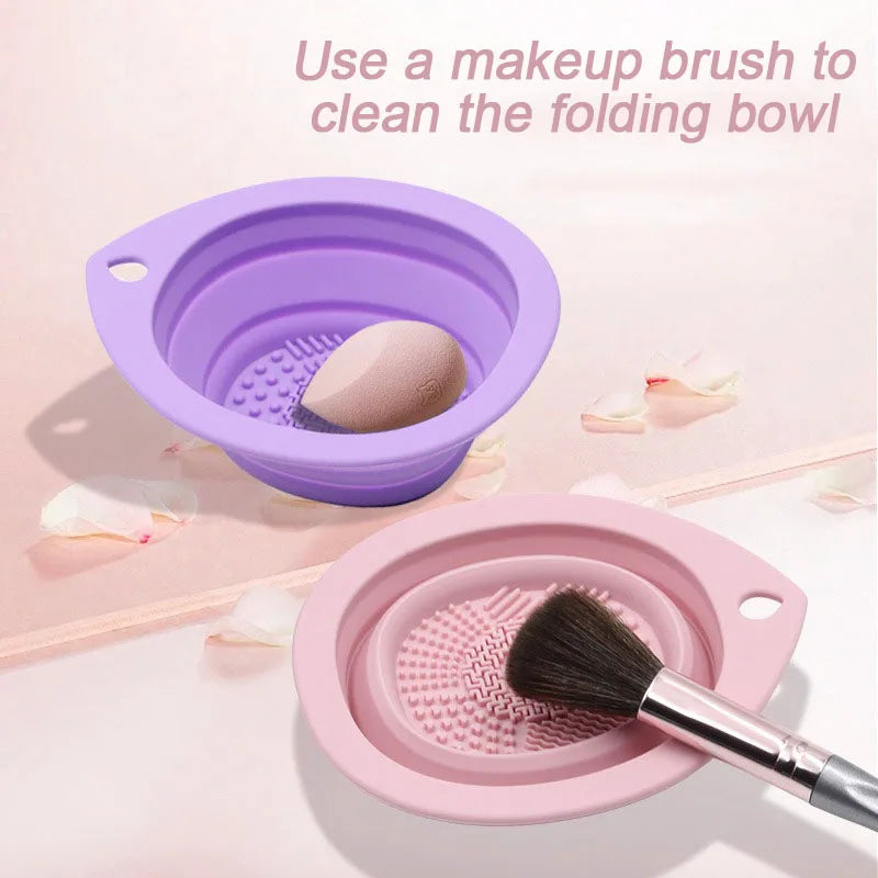 Silicone Makeup Cleaning Mat Cleaning — Swuffy