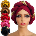 Elegant Turban Cap Headwrap Bonnet — Swuffy