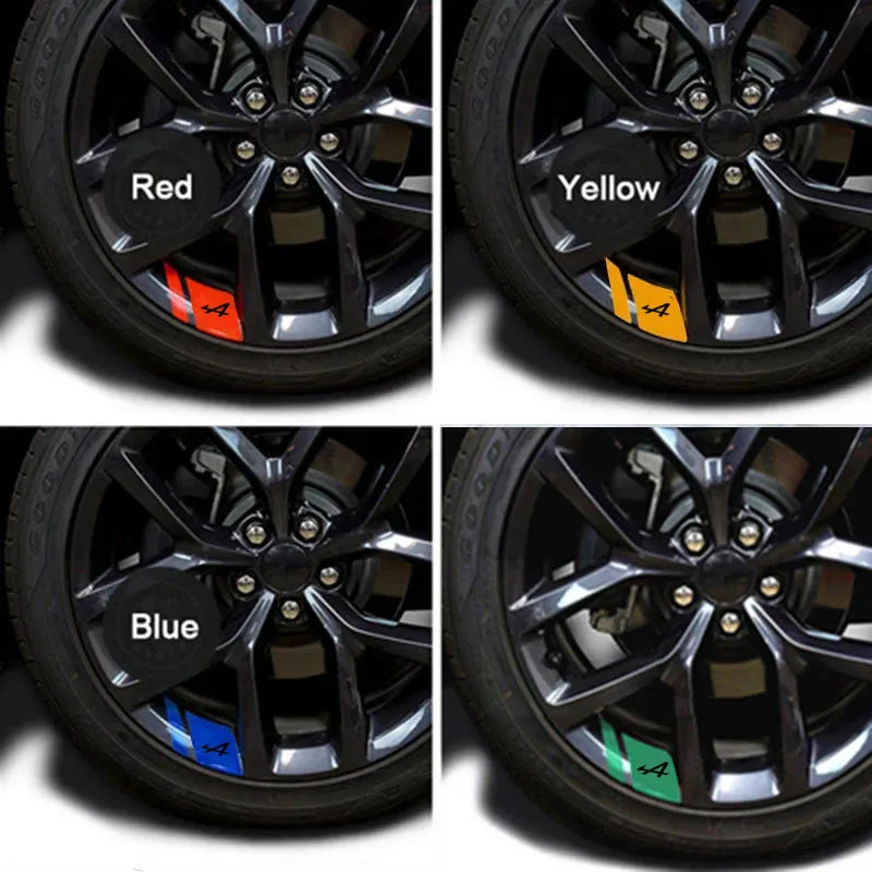 Car Wheel Sticker Rafale Megane — Swuffy