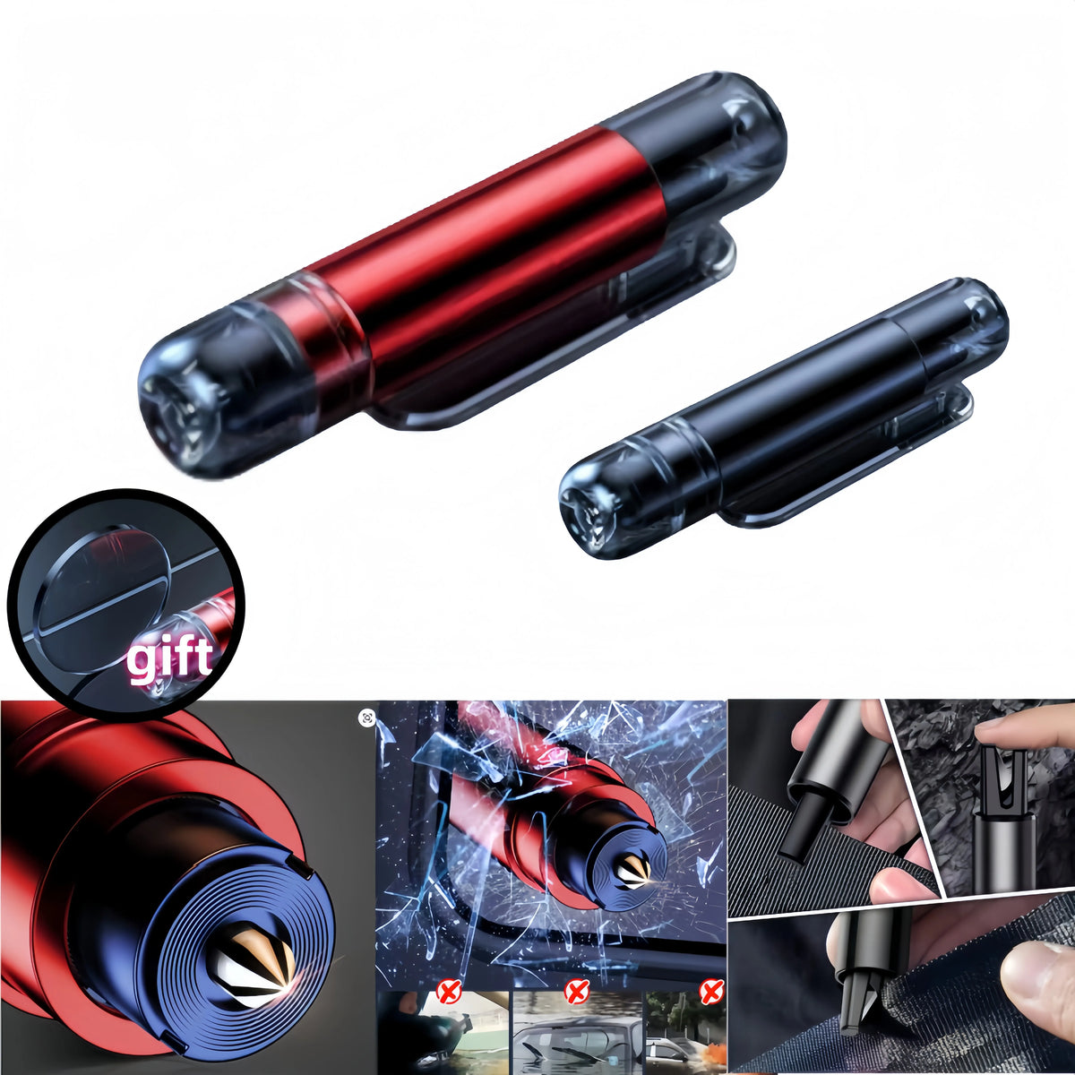 Car Safety Hammer In Emergency — Swuffy