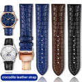 Crocodile Skin Watch Band Blue — Swuffy