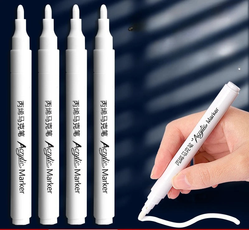 Student Specific White Acrylic Marker — Swuffy