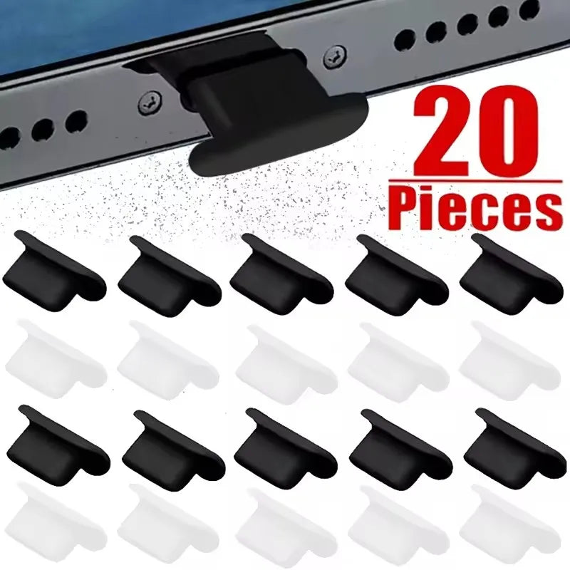Silicone Dust Plug Iphone Max — Swuffy
