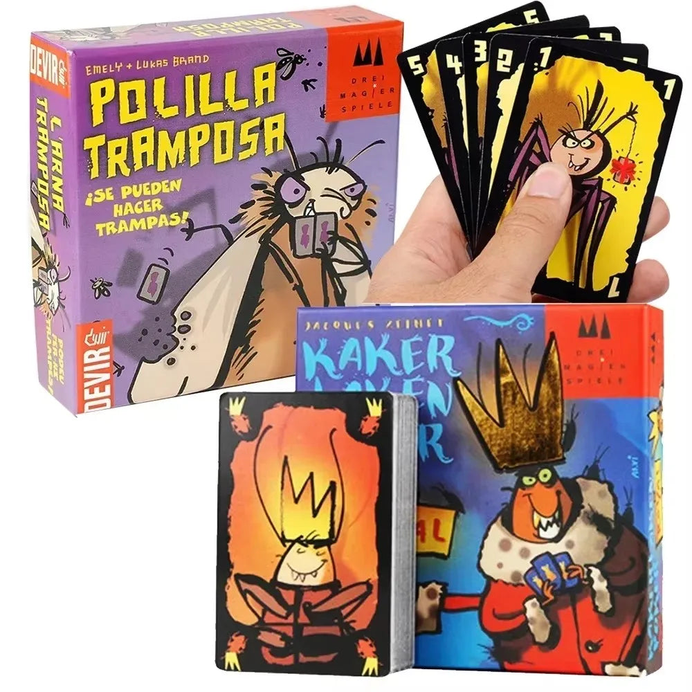 Mogel Motte Polilla Tramposa Card — Swuffy