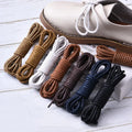 Leather Shoes Laces Round Coarse — Swuffy