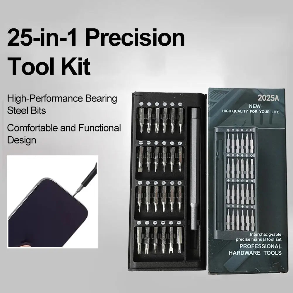 Precision Screwdriver Performance Bearing Steel — Swuffy