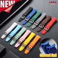 Rubber Straps Curved End Silicone — Swuffy
