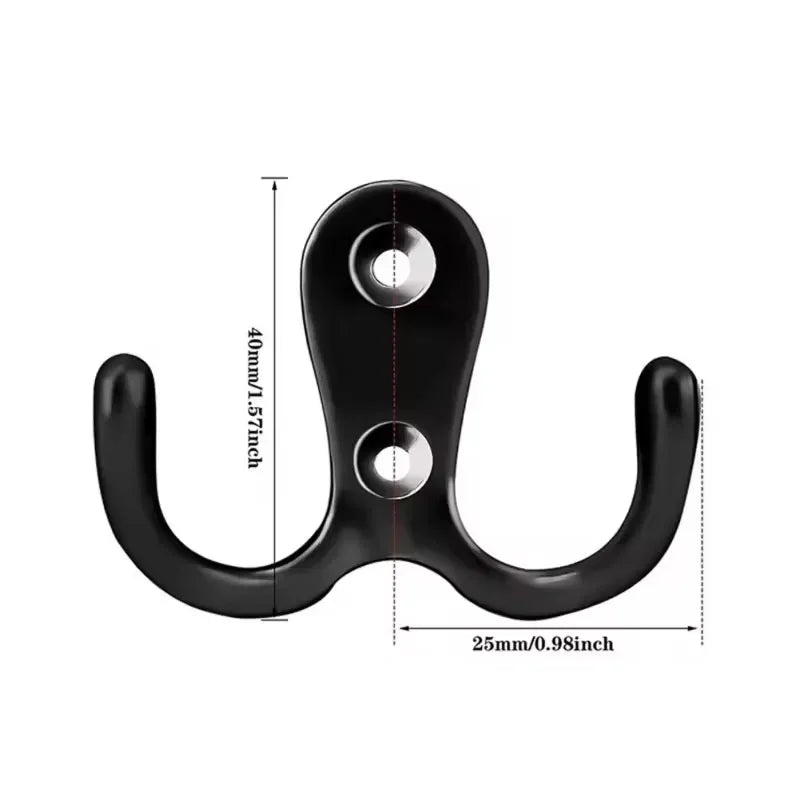 Retro Coat Hooks Wall Mounted — Swuffy