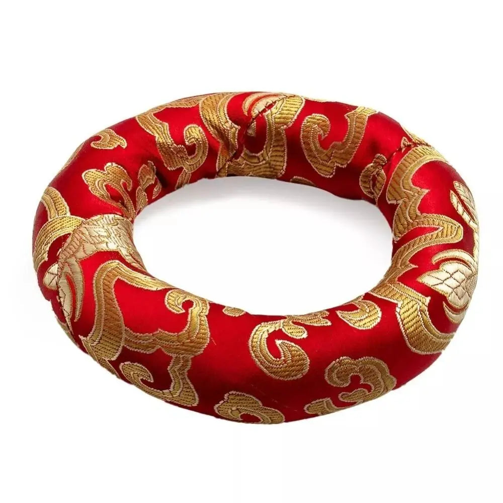 Random Tibetan Bowl Pillow Soft — Swuffy