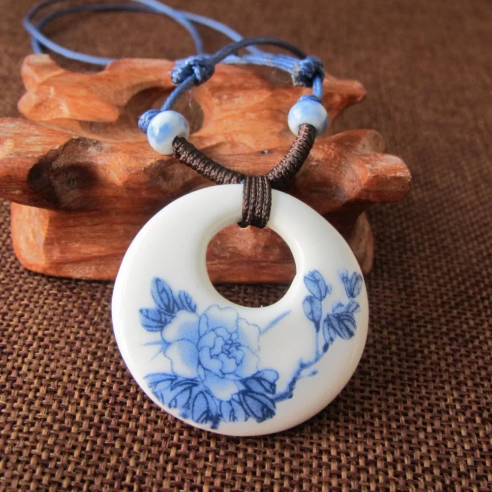 Ethnic Charm Blue White Porcelain — Swuffy