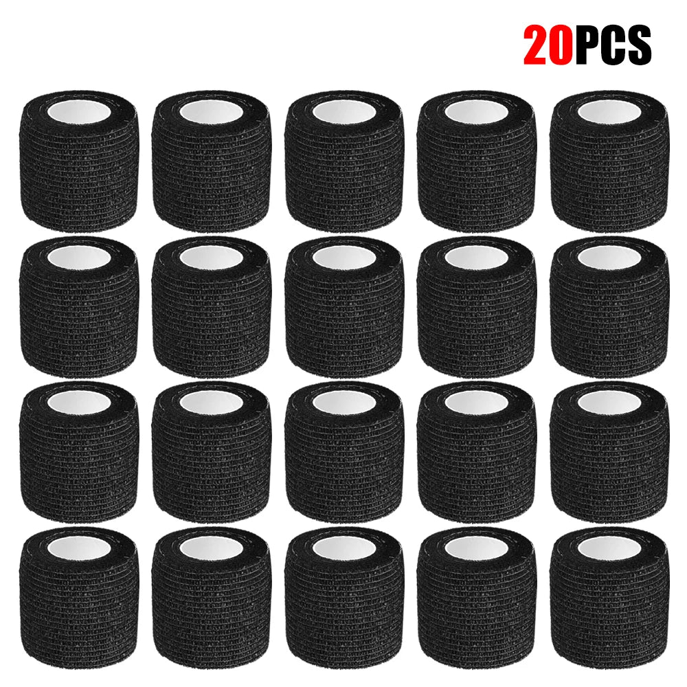Black Tattoo Grip Bandage Cover — Swuffy
