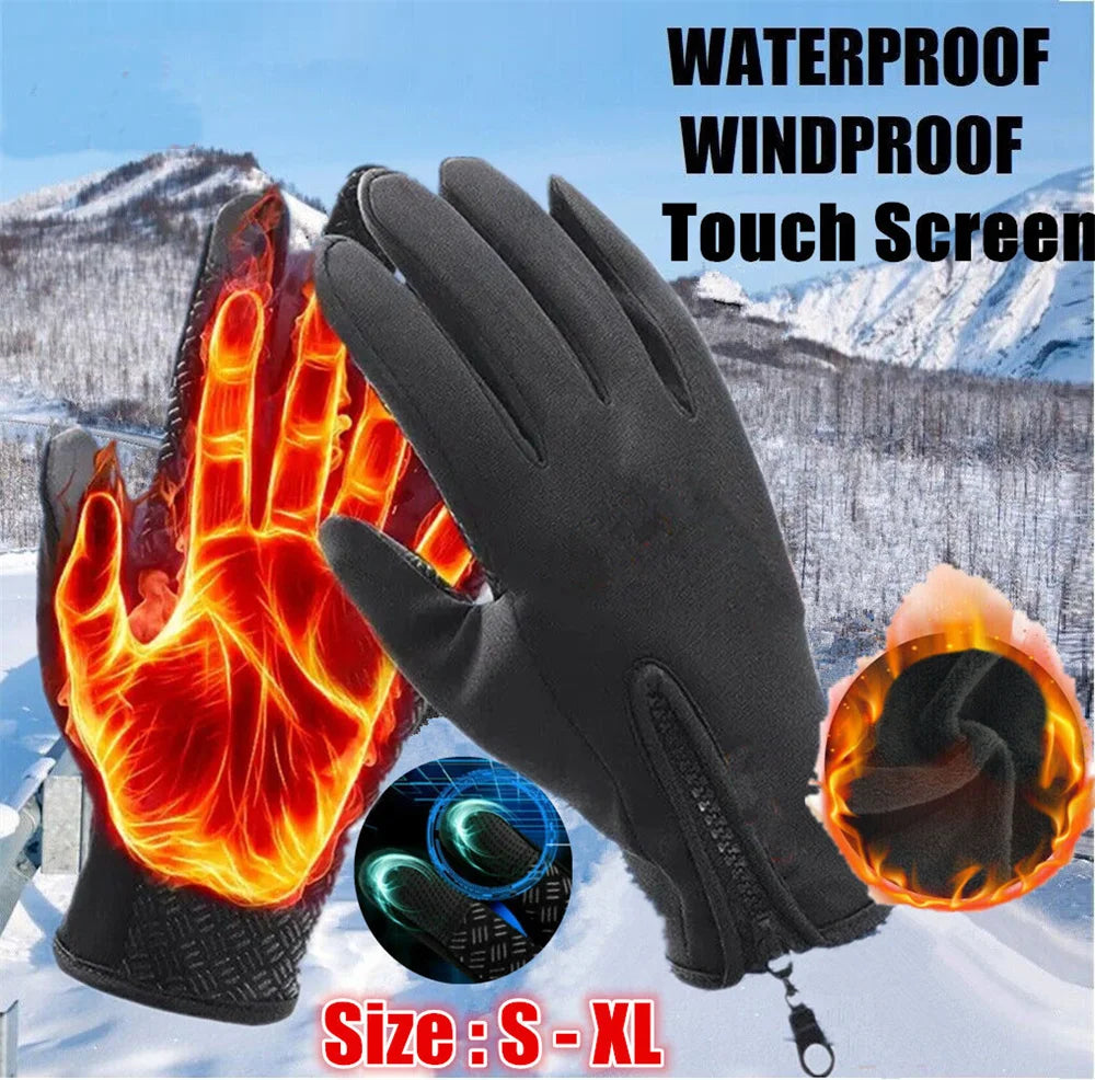 Outdoor Winter Gloves Touchscreen Warm — Swuffy
