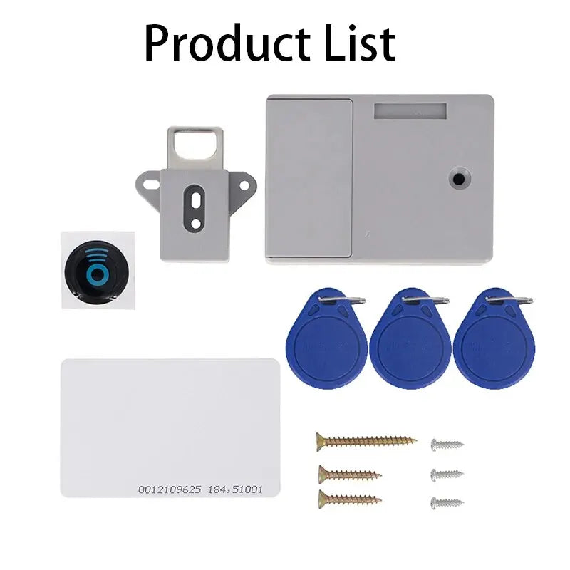 Smart Invisible Lock Rfid Card — Swuffy