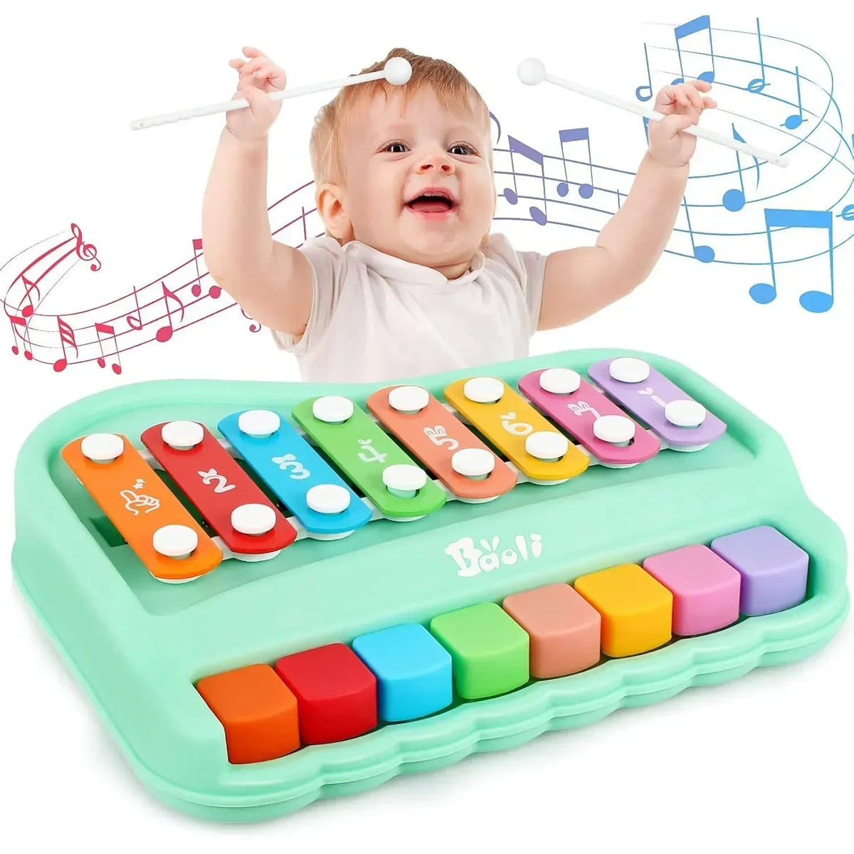 In Baby Piano Xylophone Toy — Swuffy