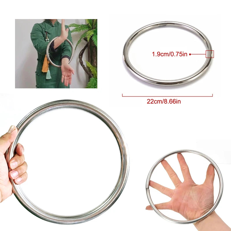 Wing Chun Stainless Steel Ring — Swuffy