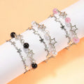 Celebrity Couple Bracelet Imitation Pearl — Swuffy