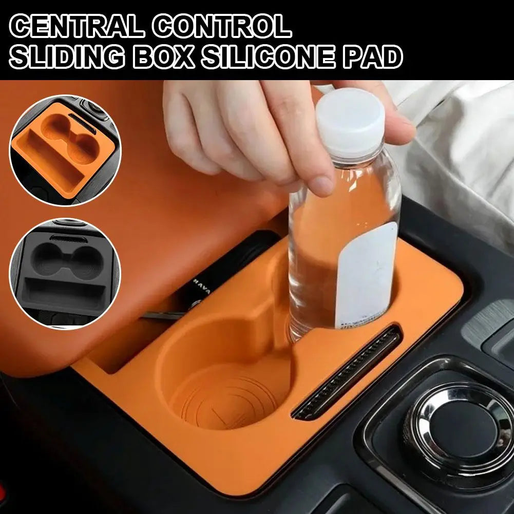 Car Central Control Sliding Box — Swuffy