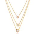 Youthway Minimalist Round Zircon Pendant — Swuffy