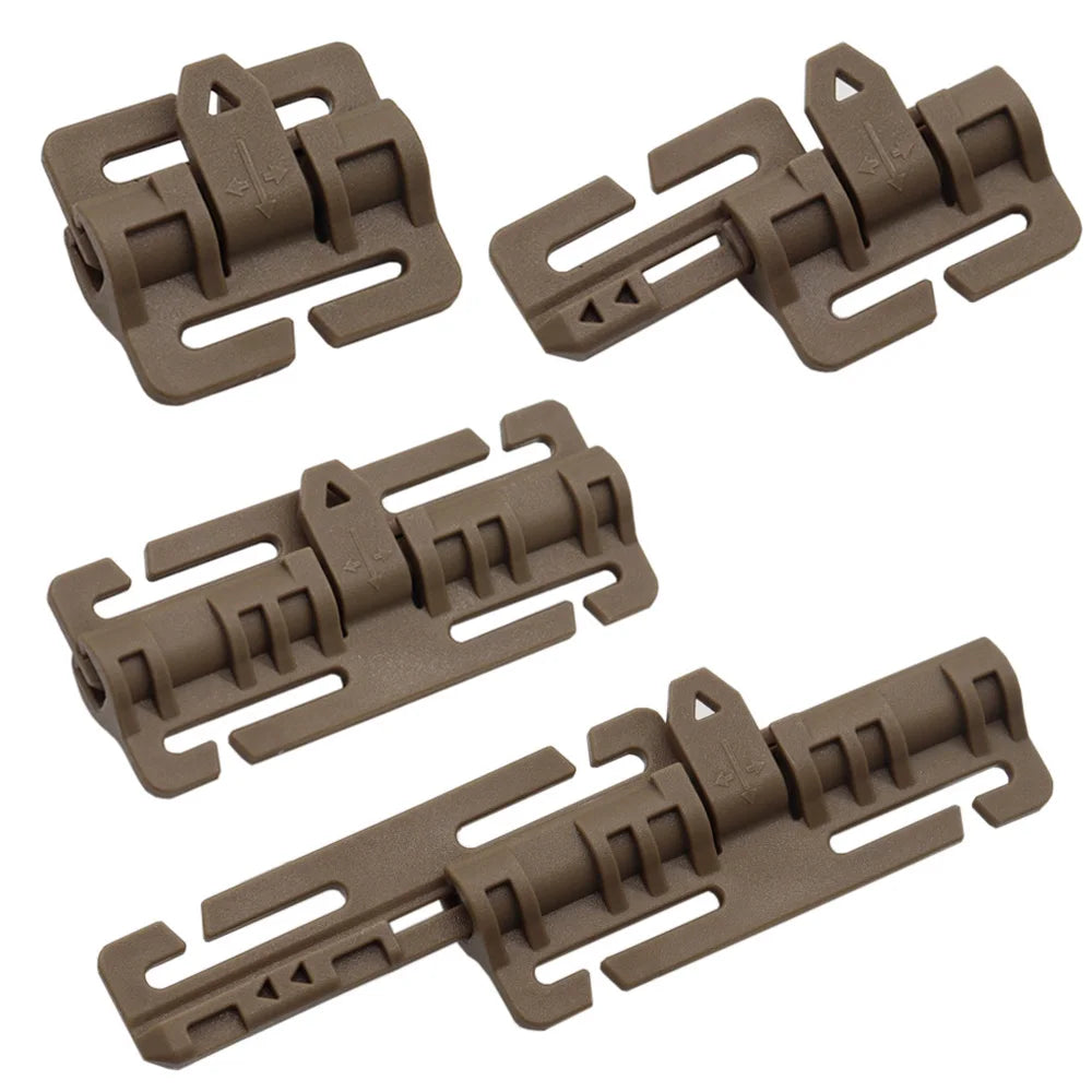Tactical Vest Quick Release Buckle — Swuffy