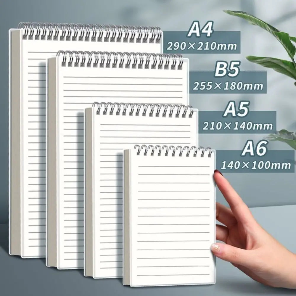 Coil Notebook Grids Blank Horizontal — Swuffy
