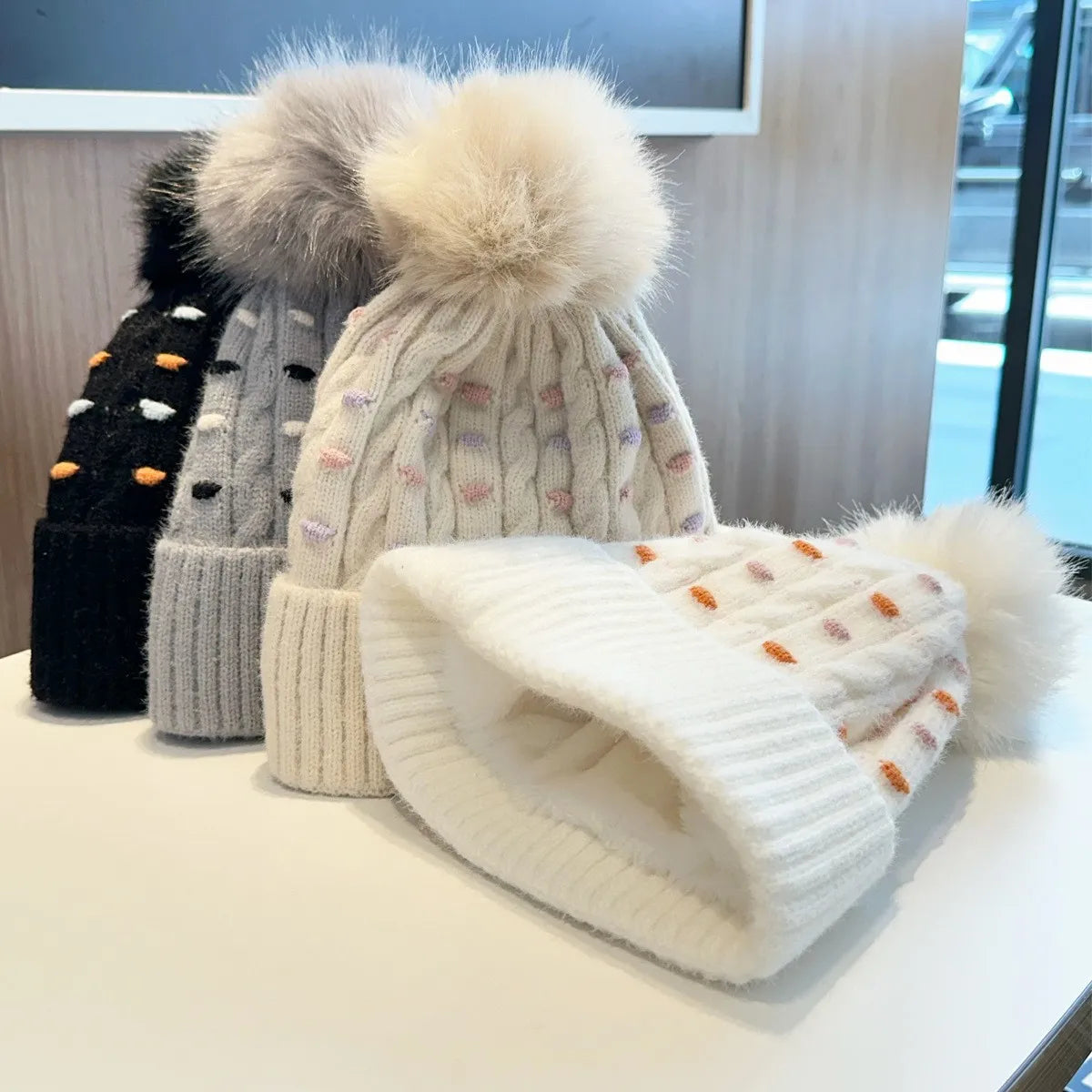 Winter Warm Beanie Hat Thickened — Swuffy