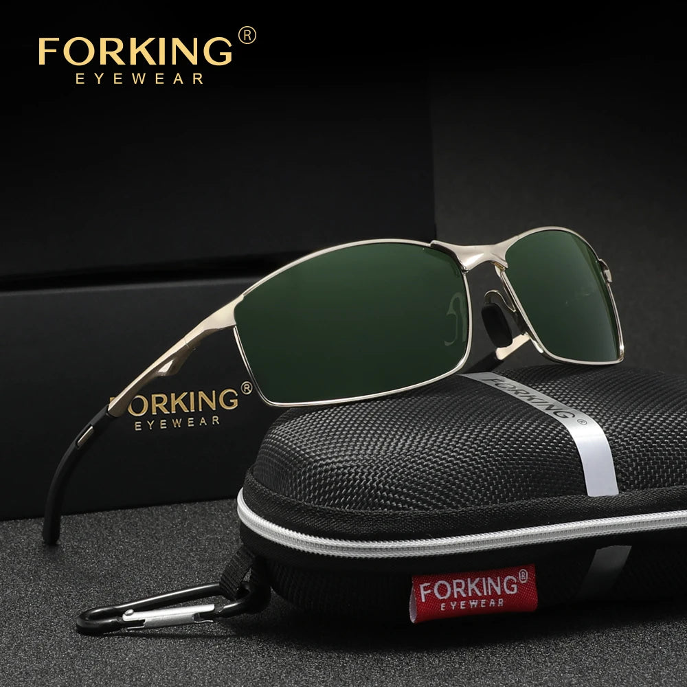 Polarized Sunglasses Driving Glasses Rectangle — Swuffy