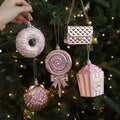 Christmas Pink Hanging Pendants Noel — Swuffy