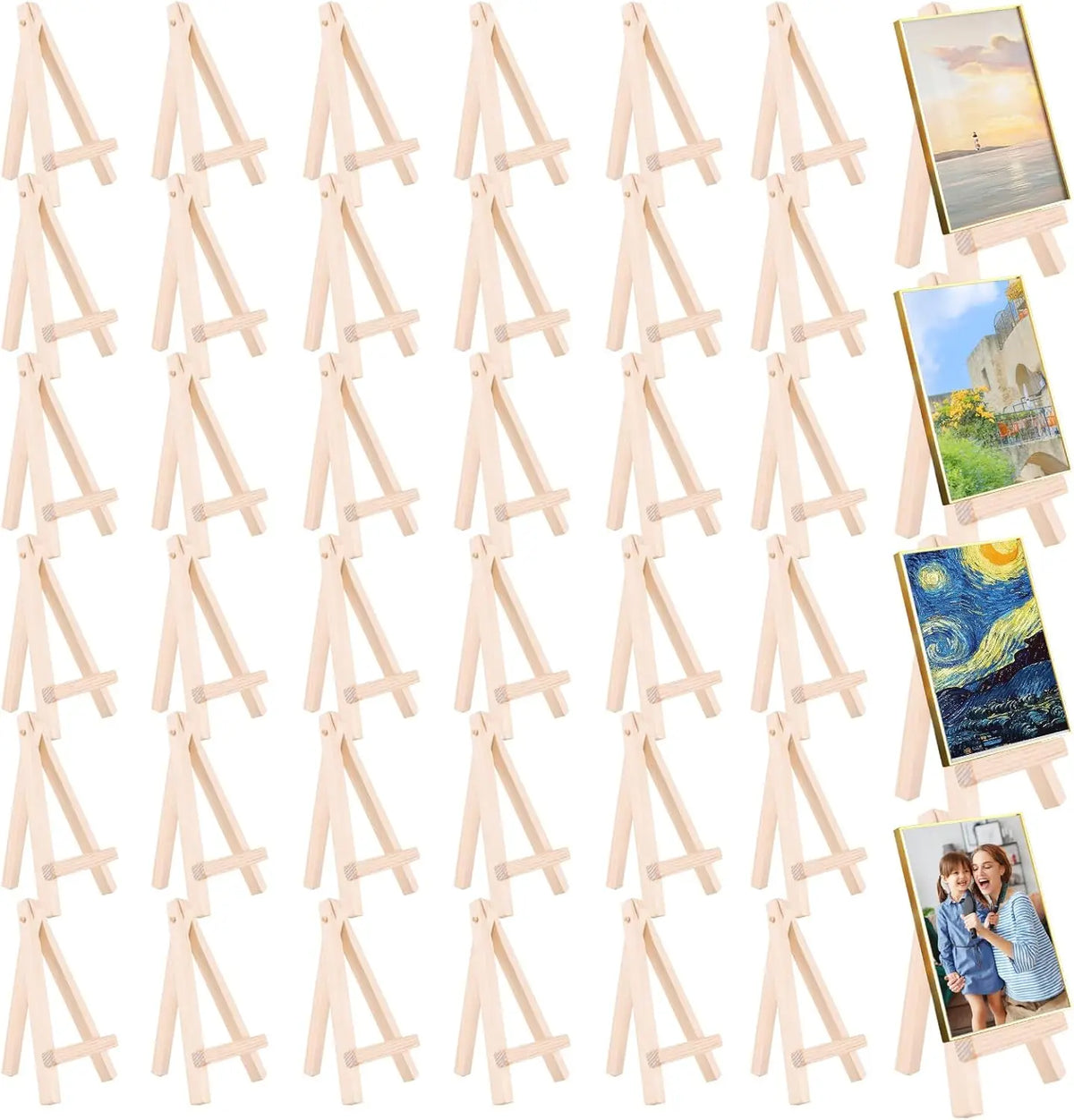 Wood Display Easels Small Table — Swuffy