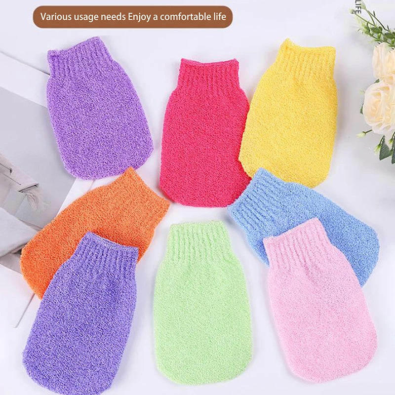 Exfoliating Shower Gloves — Swuffy