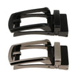 Automatic Ratchet Belt Buckle Leather — Swuffy