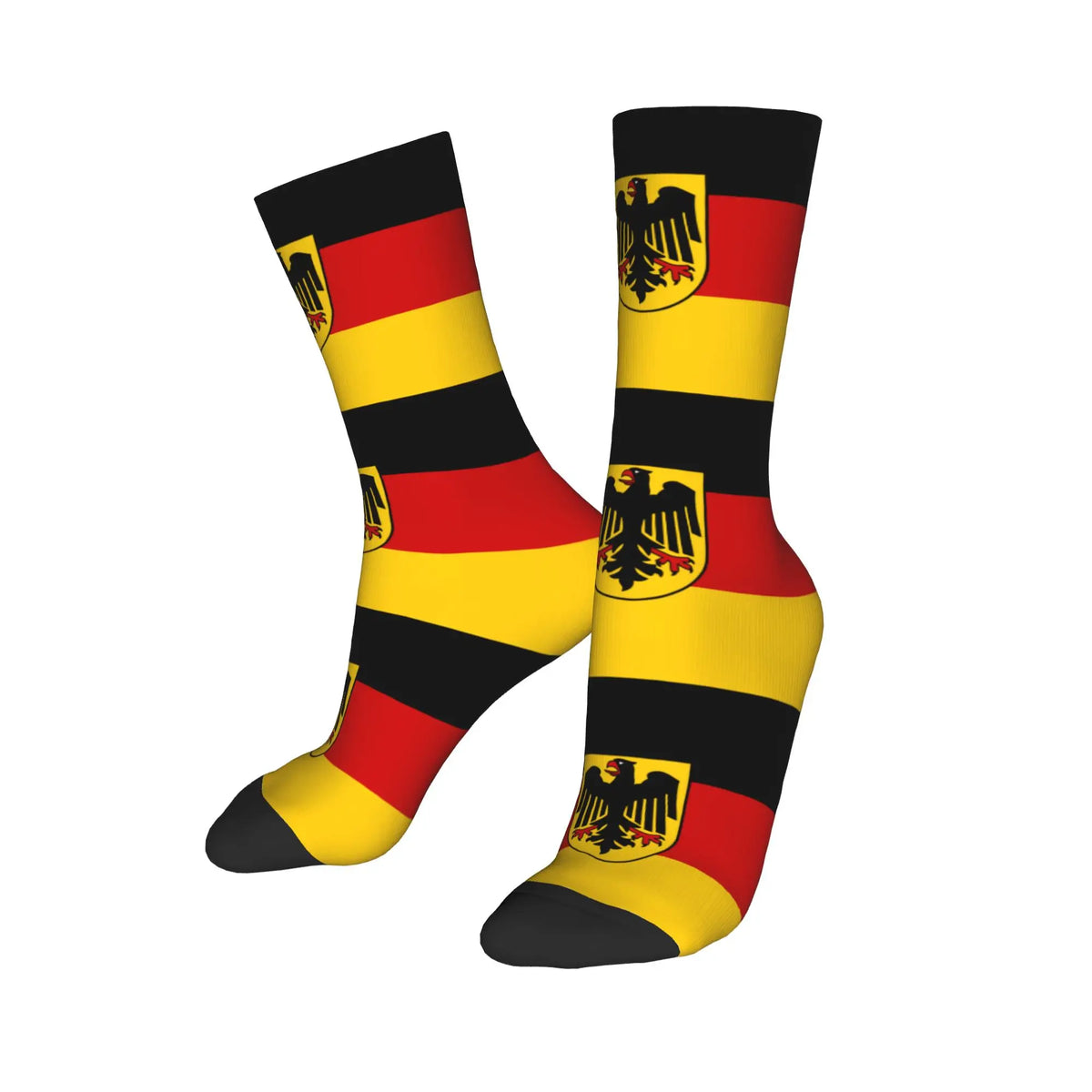 Custom Germans Flag Crew Socks — Swuffy