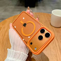 Orange Clear Case Magsafe Mag — Swuffy