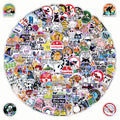 Funny Laser Flash Graffiti Stickers — Swuffy