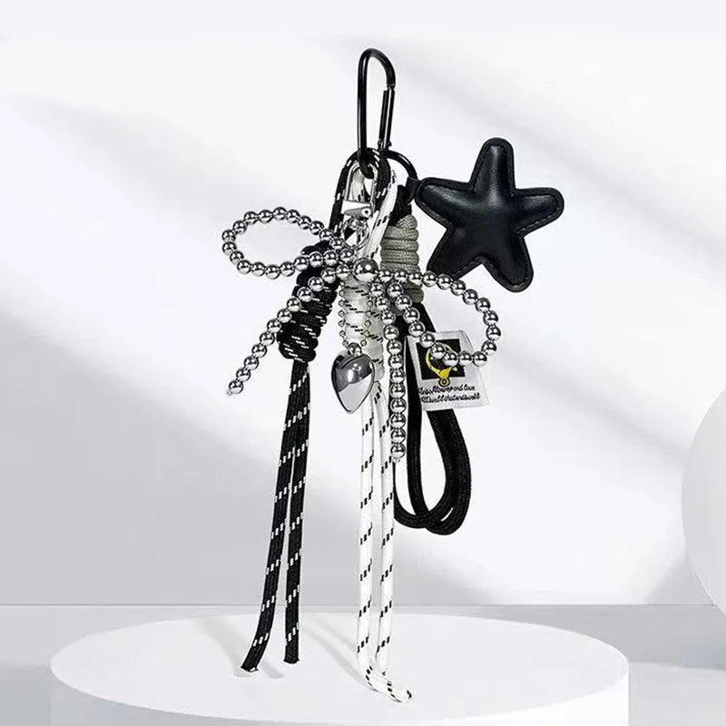 Trendy Bag Hanging Charm Bowknot — Swuffy