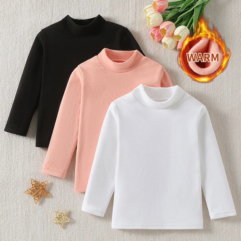 Autumn Winter Thick Children Solid — Swuffy